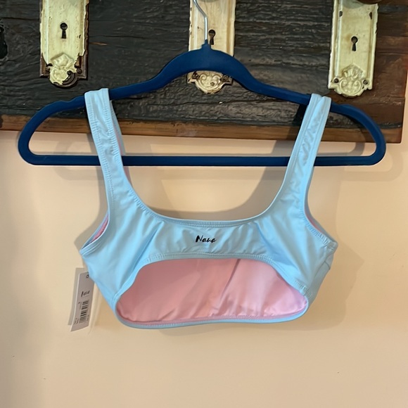 Nana the Brand Powder Blue Bikini Top Size Small - Picture 8 of 13